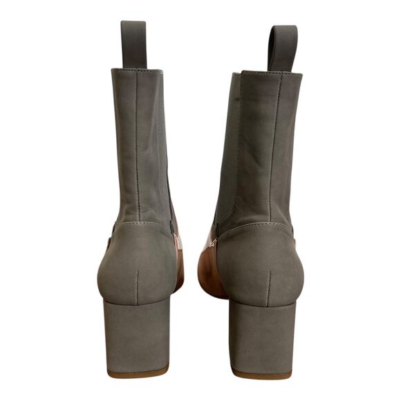 Coconuts by Matisse Chelsea Boot Women's Size 7 1/2 Mod Chunky Heel Colorblock - Picture 4 of 7